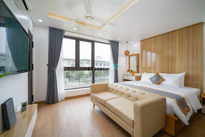 Hình ảnh Cho thuê Trang Chủ MB66.COM / Đăng Ký Tặng 66K 1PN MỚI KENG 100% khu Phạm Văn Đồng gần Vincom - có ba