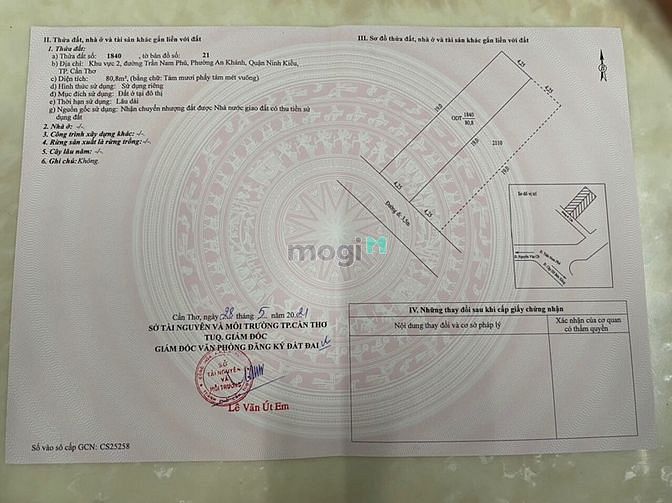 Hình ảnh Bán 3 nền hẻm nhánh Cây Gòn, Lộ MB66 MỘC BÀI CASINO THƯỞNG NẠP 100% CHO NGƯỜI ĐĂNG KÝ, Ninh Kiều