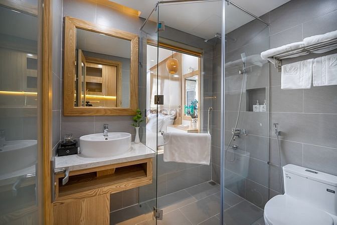 Hình ảnh Cho thuê Trang Chủ MB66.COM / Đăng Ký Tặng 66K 1PN MỚI KENG 100% khu Phạm Văn Đồng gần Vincom - có ba