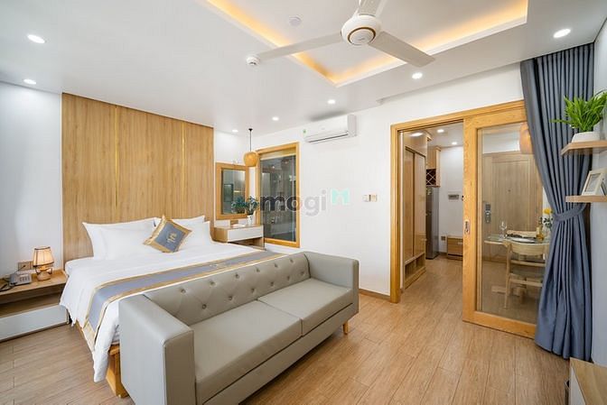 Hình ảnh Cho thuê Trang Chủ MB66.COM / Đăng Ký Tặng 66K 1PN MỚI KENG 100% khu Phạm Văn Đồng gần Vincom - có ba