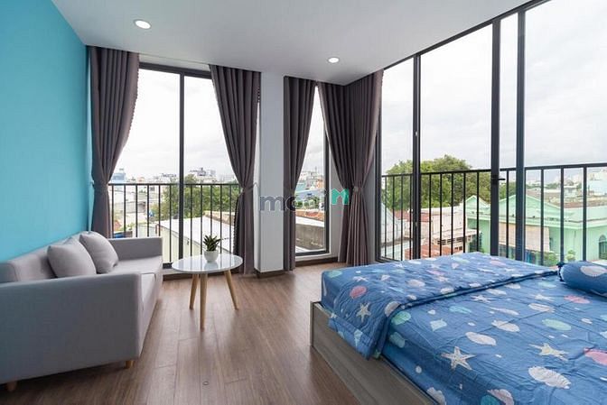 Hình ảnh Căn Hộ Nội Thất Xanh Mát - View cực rộng cực tháng Bình Thạnh