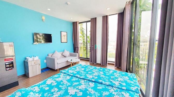 Hình ảnh Căn Hộ Nội Thất Xanh Mát - View cực rộng cực tháng Bình Thạnh
