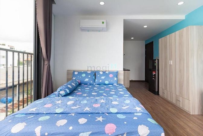 Hình ảnh Căn Hộ Nội Thất Xanh Mát - View cực rộng cực tháng Bình Thạnh
