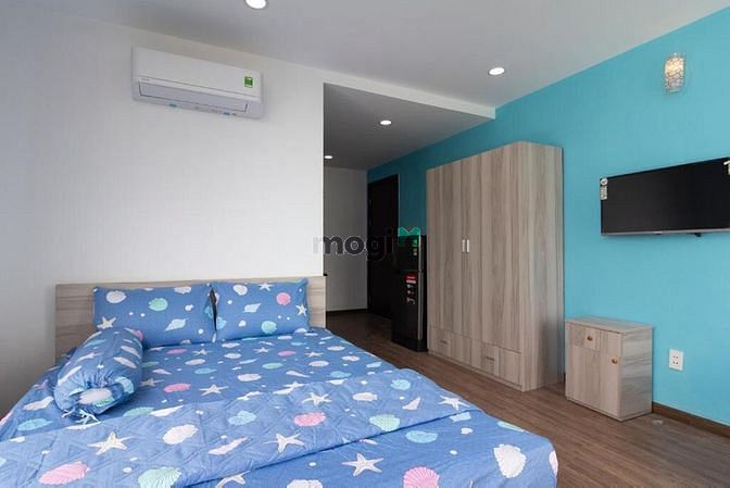 Hình ảnh Căn Hộ Nội Thất Xanh Mát - View cực rộng cực tháng Bình Thạnh