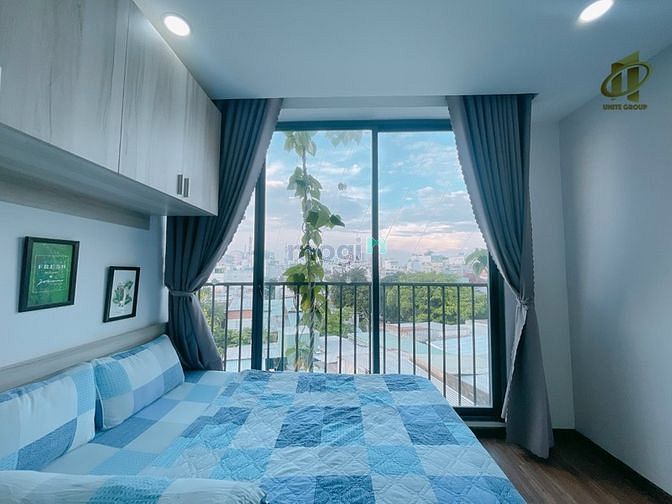 Hình ảnh Căn Hộ Nội Thất Xanh Mát - View cực rộng cực tháng Bình Thạnh
