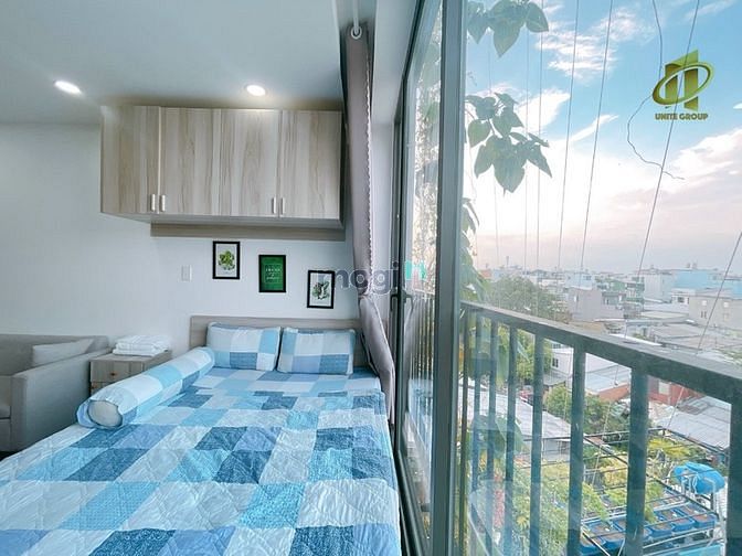Hình ảnh Căn Hộ Nội Thất Xanh Mát - View cực rộng cực tháng Bình Thạnh