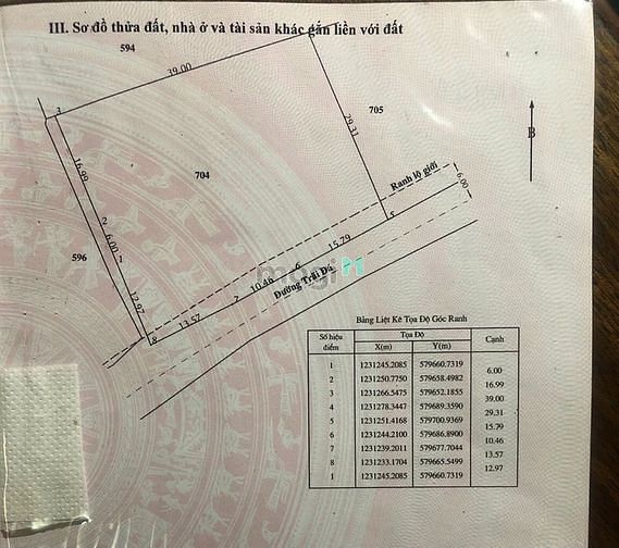 Hình ảnh Bán Gấp Lô Đất Đường nhựa 12m Củ Chi - 3tr/1m2
