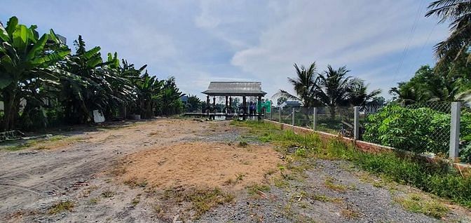 Hình ảnh ĐẤT THỔ CƯ Mặt tiền đường Ao Gòn- Thị Trấn Cần Đước, Long An
