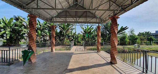 Hình ảnh ĐẤT THỔ CƯ Mặt tiền đường Ao Gòn- Thị Trấn Cần Đước, Long An