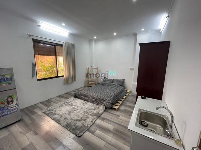 Hình ảnh Cho thuê studio full nội thất cửa sổ lớn quận 1