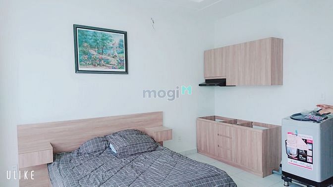 Hình ảnh Studio bancon full nội thất quận 8
