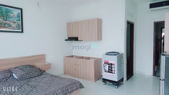 Hình ảnh Studio bancon full nội thất quận 8