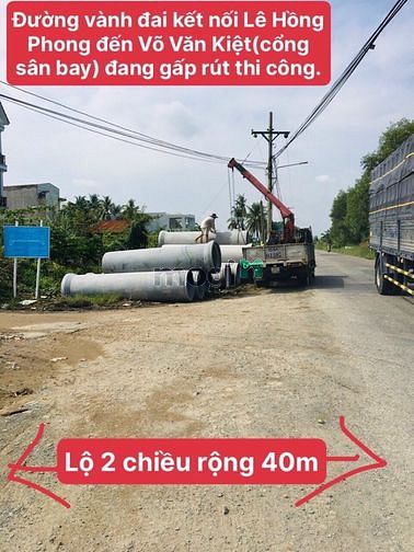 Hình ảnh ☘Bán nền mt đường Nguyễn Duy Tân, P. Trà An, Q. Bình Thuỷ, TP. Cần Thơ