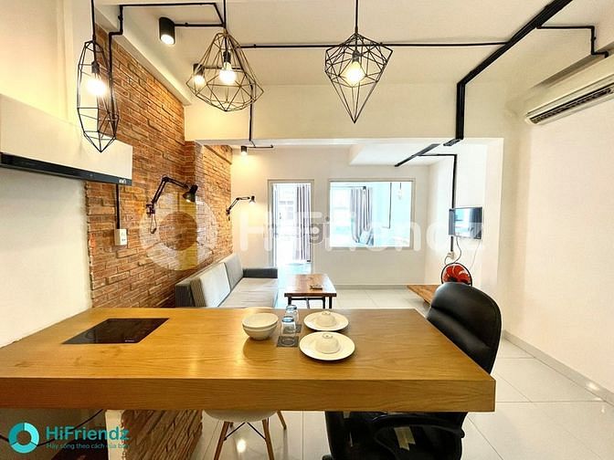Hình ảnh Studio 1 phòng ngủ full nội thất mới xây