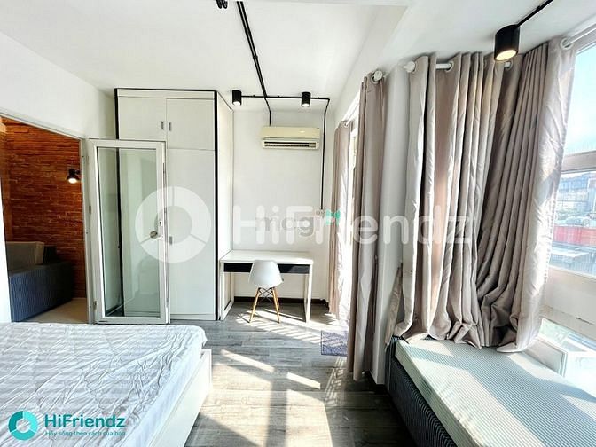 Hình ảnh Studio 1 phòng ngủ full nội thất mới xây