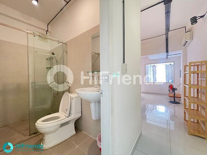 Hình ảnh Studio 1 phòng ngủ full nội thất mới xây