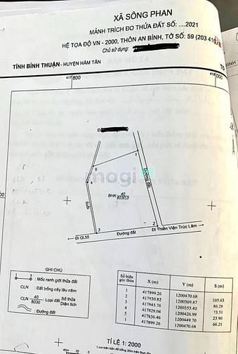 Hình ảnh Đất Sông Phan - Cao tốc mặt đường 85m ngang