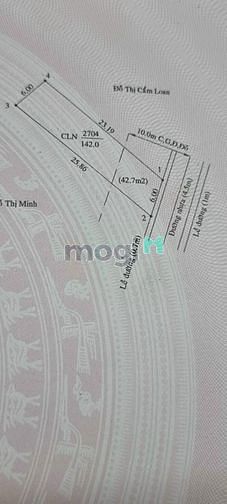 Hình ảnh Bán lô đất đối diện trường Trần Bình Trọng Tân An, Thủ Dầu Một