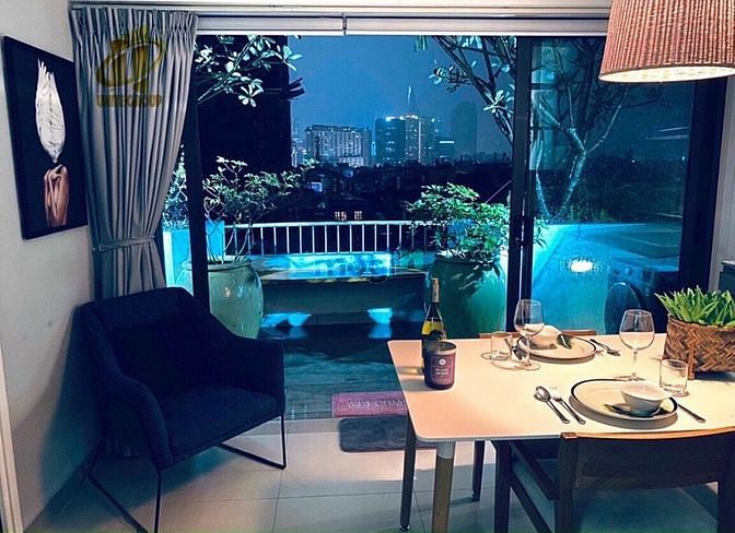Hình ảnh Vĩnh Hội, Quận 4. Chỉ tính điện. Full nội thất.