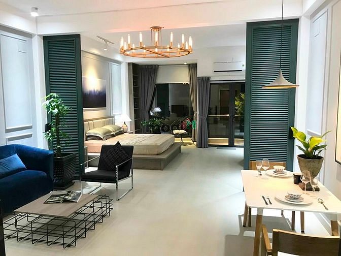 Hình ảnh Vĩnh Hội, Quận 4. Chỉ tính điện. Full nội thất.