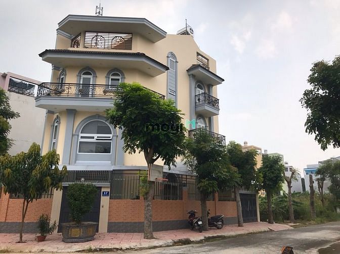 Hình ảnh Bán đất tặng nhà 4 tầng tại KDC 13C, căn góc ngã tư, 116m2, Chỉ 7.6 tỷ