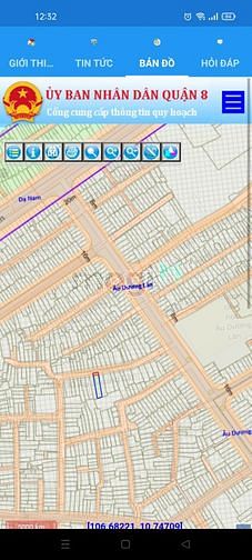 Hình ảnh Bán 115m2 đất Âu Dương Lân, Phường 3, Quận 8.