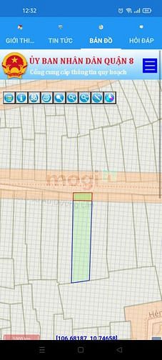 Hình ảnh Bán 115m2 đất Âu Dương Lân, Phường 3, Quận 8.