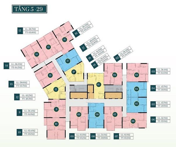 Hình ảnh Dự án Honas residence - 3 mặt tiền chỉ 26tr/m2