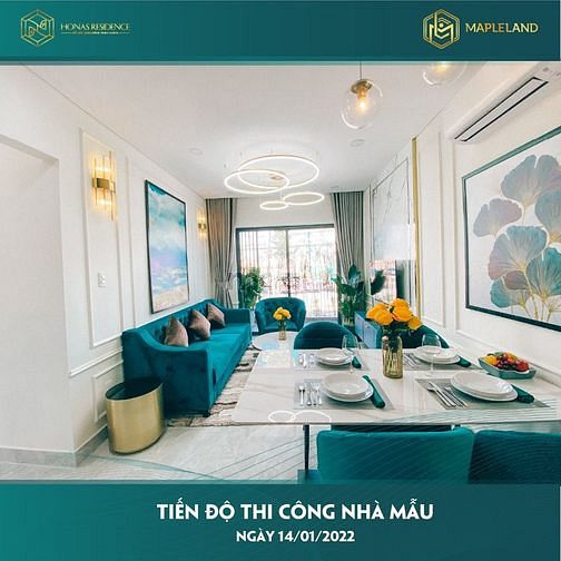 Hình ảnh Dự án Honas residence - 3 mặt tiền chỉ 26tr/m2