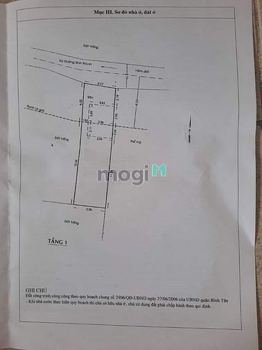 Hình ảnh 🔥Bán Nhà 457/ Bình Thành - Bình Tân 100m2 - 3Tỷ35 TL