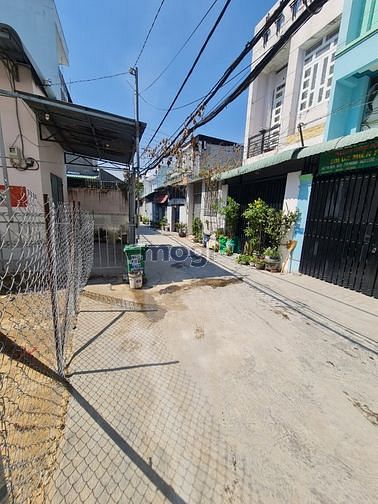 Hình ảnh Đất nở hậu đường An Phú Đông 27 Quận 12- 114m2