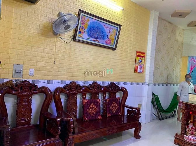 Hình ảnh Hẻm Xe Hơi 6M Bình Trị Đông Bình Tân 60M2 2 Tầng Gần Chợ