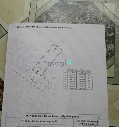 Hình ảnh Bán 100M2 Đất thổ cư hẻm 72 làng tăng phú . PTNPA.Q9
