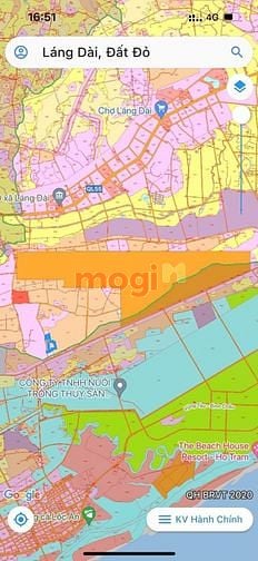 Hình ảnh Bán gấp lô đất gân MT QL 55 thổ cư 200m huyện Đất Đỏ, Bà Rịa. Giá rẻ