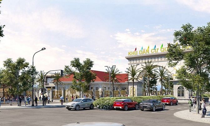 Hình ảnh Mở Booking Giỏ Hàng Dự Án Diamond City Đức Hòa Long An.