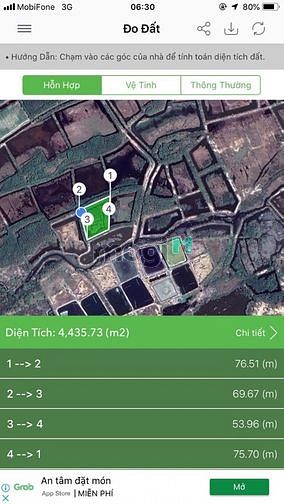 Hình ảnh Đất ven biển 4 xào 9 . Cách biển 600 m. Giá 5 tỷ.