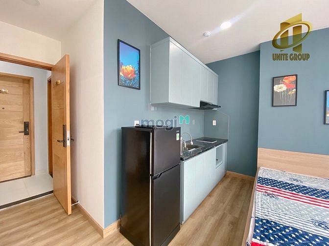 Hình ảnh KDC Trung Sơn, Bình Hưng, Bình Chánh. Studio cửa sổ lớn.