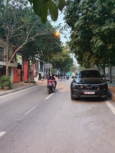 Hình ảnh Bán lô đất kinh doanh sầm uất mặt đường Bưởi gần ngã tư