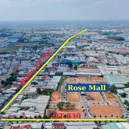 Hình ảnh Mở bán KDC An Nông 5 - Thị Trấn Đức Hòa vị trí cực đẹp, dân cư đông