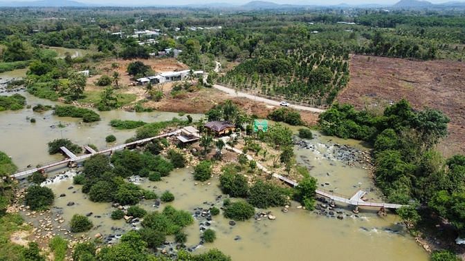 Hình ảnh Đất vườn xoài Ngọc Định 1 sào rưỡi