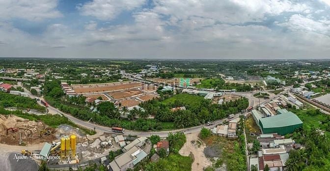 Hình ảnh Mở bán KDC An Nông 5 - Thị Trấn Đức Hòa vị trí cực đẹp, dân cư đông