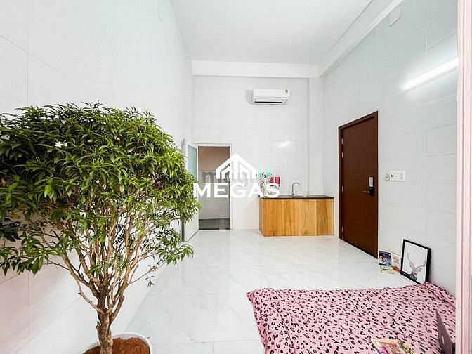Hình ảnh Cho thuê phòng trọ cao cấp có ban công và nội thất mới 100% trung tâQ9