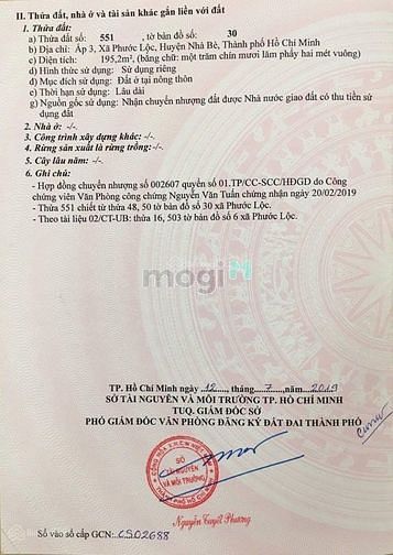 Hình ảnh Bán đất mặt tiền Đào sư Tích , Phước Lộc giá 65 triệu/m2
