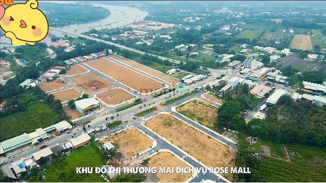 Hình ảnh Đất nền thị trấn Đức Hòa - Khu dân cư An Nông 5 chỉ 1.1 Tỷ/nền - SHR.