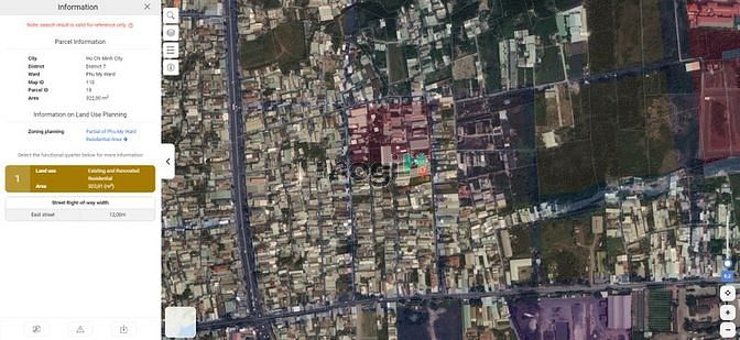 Hình ảnh Bán đất nở hậu HXH đường Chuyên dùng 9, Phú mỹ, Q7