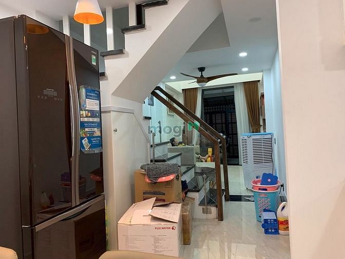 Hình ảnh Nhà mới siêu đẹp HXH 1/ CMT8 45m2 chỉ nhỉnh 7 tỷ