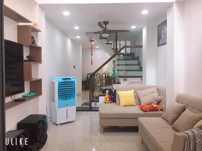 Hình ảnh Nhà mới siêu đẹp HXH 1/ CMT8 45m2 chỉ nhỉnh 7 tỷ