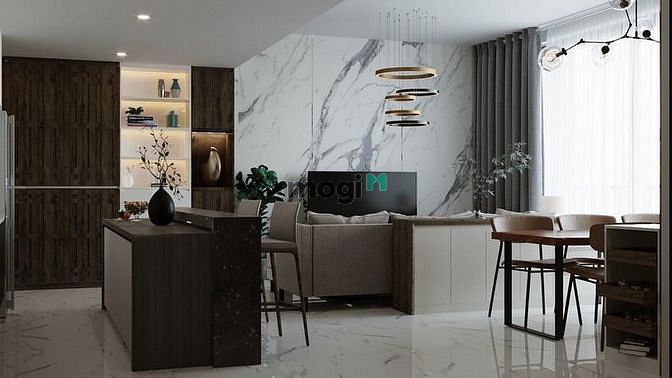 Hình ảnh Thiết kế Nội Thất sang trọng-3PN-127m2-Empire City