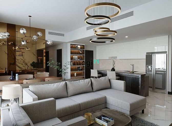 Hình ảnh Thiết kế Nội Thất sang trọng-3PN-127m2-Empire City