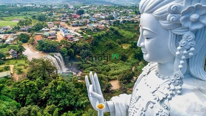 Hình ảnh Lô đất sát bên khu du lịch thác voi, có sẵn đất thổ cư - 800tr.